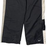 Nike Track Pants - Small Black Polyester
