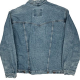 Wrangler Denim Jacket - XL Blue Denim