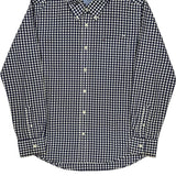 Tommy Hilfiger Slim Fit Shirt - Large Blue Cotton