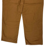Carhartt Carpenter Trousers - 40W 30L Brown Cotton Blend