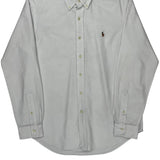Ralph Lauren Shirt - Medium White Cotton