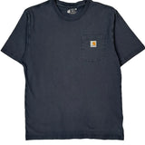 Carhartt T-Shirt - Medium Gray Cotton