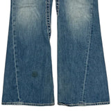 True Religion Boot Cut Jeans - 32W US 6 Blue Denim