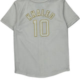 Jordan X Khaled Jordan Graphic Jersey - Large Gold Polyester