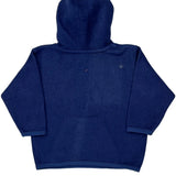 Age 4 Nike Spellout Hoodie - Small Blue Polyester