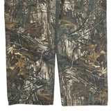 Real Tree CMO Carhartt Camo Carpenter Pants - 34W 31L Camo Cotton
