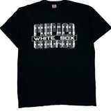 Chicago White Sox Fruit Of The Loom Single Stitch T-Shirt - XL Black Cotton