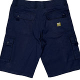 Ecko Unltd Cargo Shorts - 34W 11L Navy Cotton