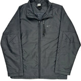 Nike Jacket - XL Gray Polyester