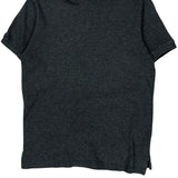 Polo By Ralph Lauren Slim Fit Polo Shirt - Medium Grey Cotton