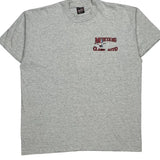 Single Stitch Mustang Classic Auto Fruit Of The Loom Graphic T-Shirt - XL Gray Cotton Blend