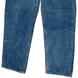 Orange Tab 505 Levis Jeans - 36W 30L Blue Denim