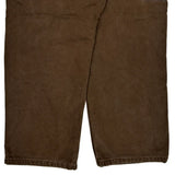 Northeast Carpenter Pants - 38W 30L Brown Cotton