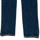 Age 7=8 True Religion Skinny Jeans - 24W 24L Blue Cotton