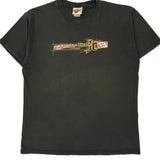Dale Jr. Winners Circle Nascar T-Shirt - Large Black Cotton