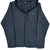 The North Face Fleece Jacket - Medium Gray Polyester