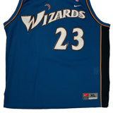 Washington Wizards Nike Nba Jersey - XL Blue Polyester