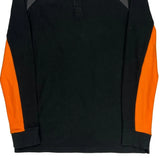 Racing Team Oakley Rugby Shirt - Small Black Cotton