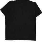 Thrasher Graphic T-Shirt - Medium Black Cotton