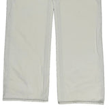 True Religion Contrast Stitch Jeans - 38W 32L White Cotton