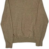 Tommy Hilfiger Argyle Sweater - Medium Beige Cotton