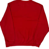 Nike Sweatshirt - XL Red Cotton