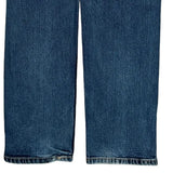 505 Levis Jeans - 34W 30L Blue Cotton