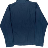 The North Face 1/4 Zip - Medium Blue Polyester
