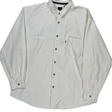 Levis Shirt - 2XL White Cotton