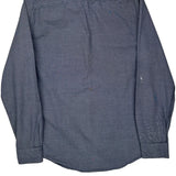 Polo By Ralph Lauren Shirt - Medium Blue Cotton