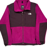 The North Face Fleece Jacket - XL Pink Polyester