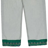 Levis Contrast Stitch Jeans - 28W UK 8 Light Wash Denim