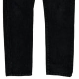 Unbranded Jeans - 36W 32L Black Cotton Blend