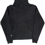 Reverse Weave Champion Hoodie - Medium Black Cotton Blend