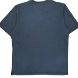 Carhartt T-Shirt - XL Blue Cotton