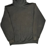 Carhartt Spellout Hoodie - Medium Black Cotton