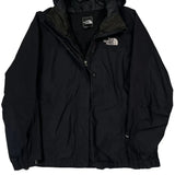 The North Face Waterproof Jacket - Large Black Polyester
