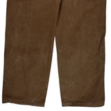 Dickies Carpenter Pants - 34W 32L Brown Cotton