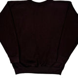 Made In USA Tultex Cleveland Browns Sweatshirt - Large Black Cotton