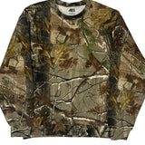 Joes Camo Sweatshirt - Medium Camo Cotton Blend