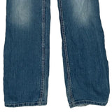 Faded Glory Jeans - 27W 25L Blue Cotton Blend