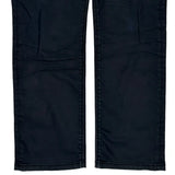 Elan Vital Jeans - 38W 30L Black Cotton