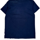 Fruit Of The Loom Single Stitch T-Shirt - XL Navy Cotton
