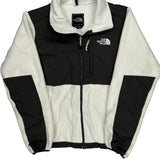 The North Face Denali Fleece Jacket - Small Black & White Polyester