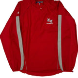 Baseball Majestic Windbreaker - Medium Red Polyester