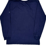 Denver Broncos Nfl Long Sleeve T-Shirt - XL Navy Cotton
