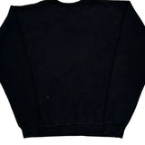 Blank Unbranded Sweatshirt - Medium Black Cotton