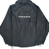 Whitecaps Umbro Windbreaker - Medium Gray Polyester