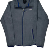 Age 14 Patagonia Fleece Jacket - XL Grey Polyester