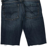 Diesel Denim Shorts - 32W 12L Dark Wash Denim